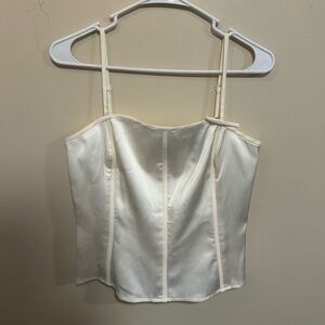 Womens Corset top with boning
